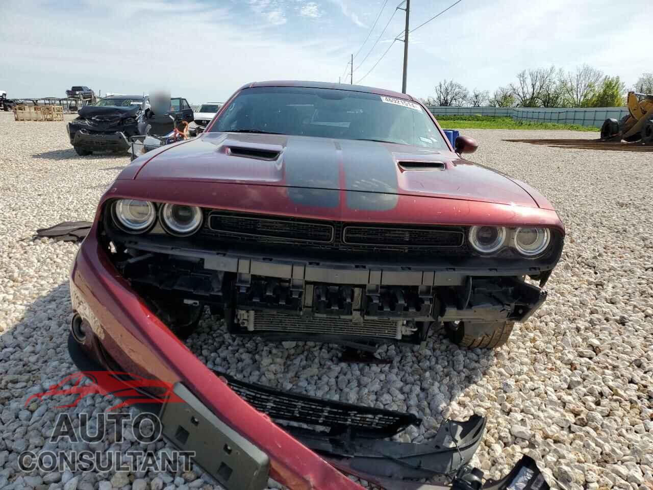 DODGE CHALLENGER 2019 - 2C3CDZAG6KH521423