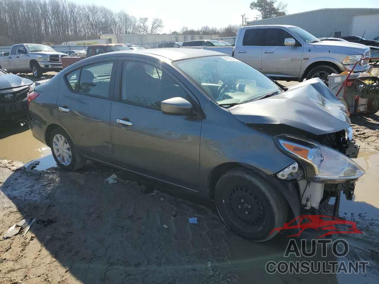 NISSAN VERSA 2019 - 3N1CN7AP7KL877354