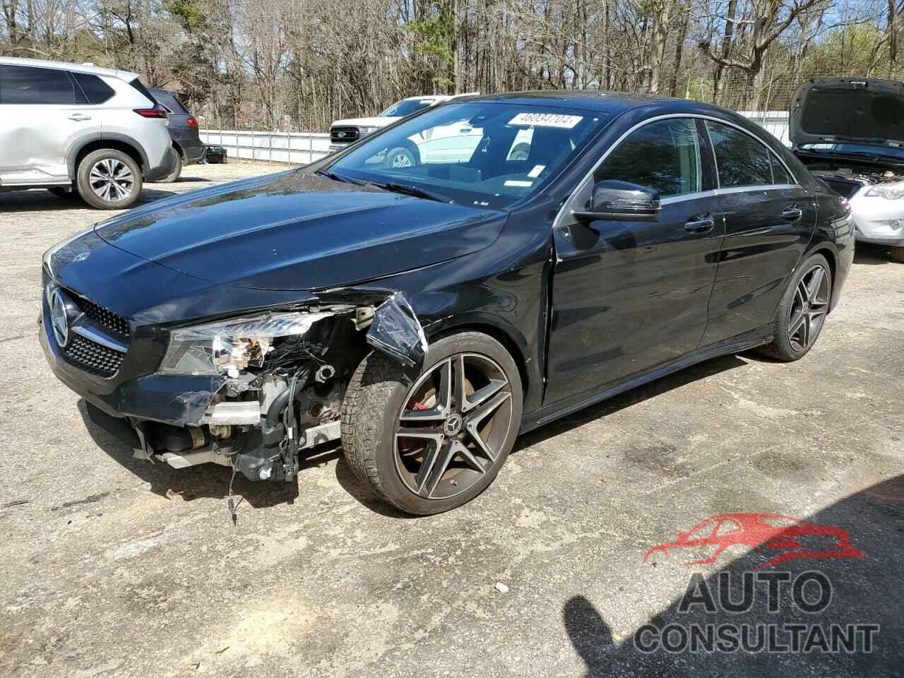 MERCEDES-BENZ CLA-CLASS 2018 - WDDSJ4EB9JN652990