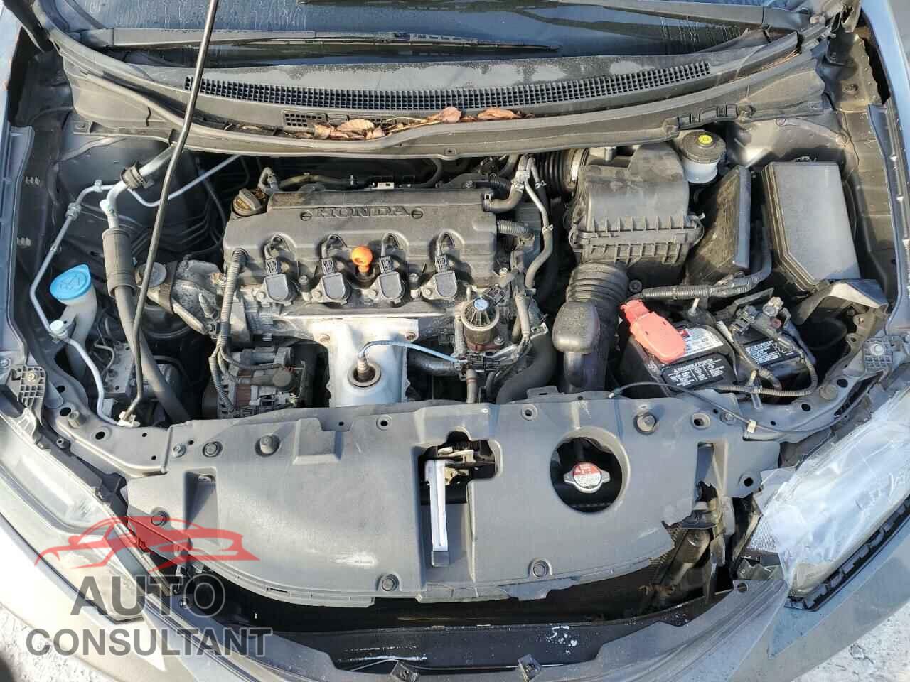 HONDA CIVIC 2013 - 19XFB2F89DE036053