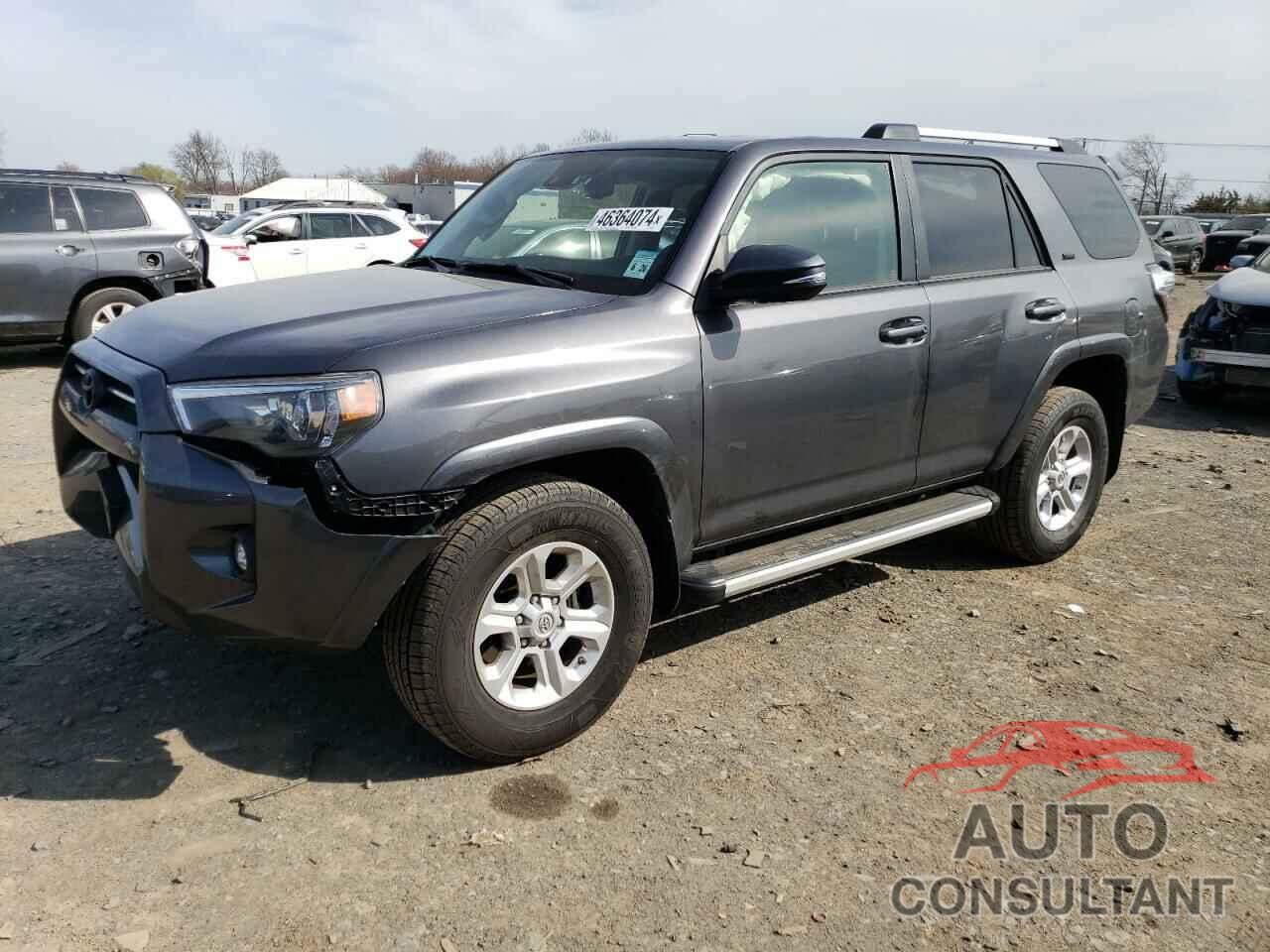 TOYOTA 4RUNNER 2021 - JTENU5JR0M5932336