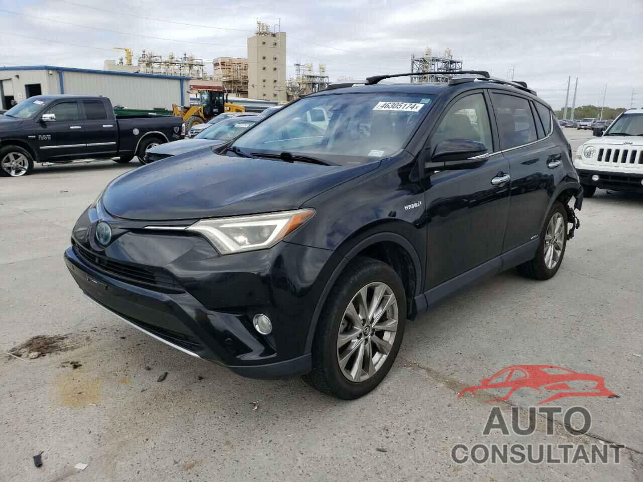 TOYOTA RAV4 2016 - JTMDJREV8GD021155