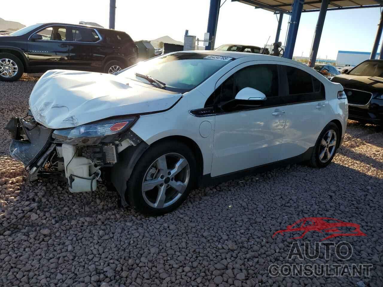 CHEVROLET VOLT 2013 - 1G1RH6E42DU149869