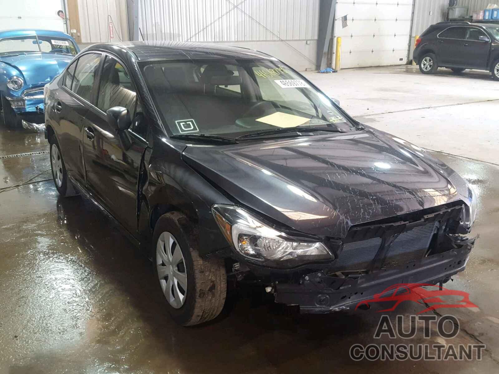 SUBARU IMPREZA 2016 - JF1GJAA61GH019890