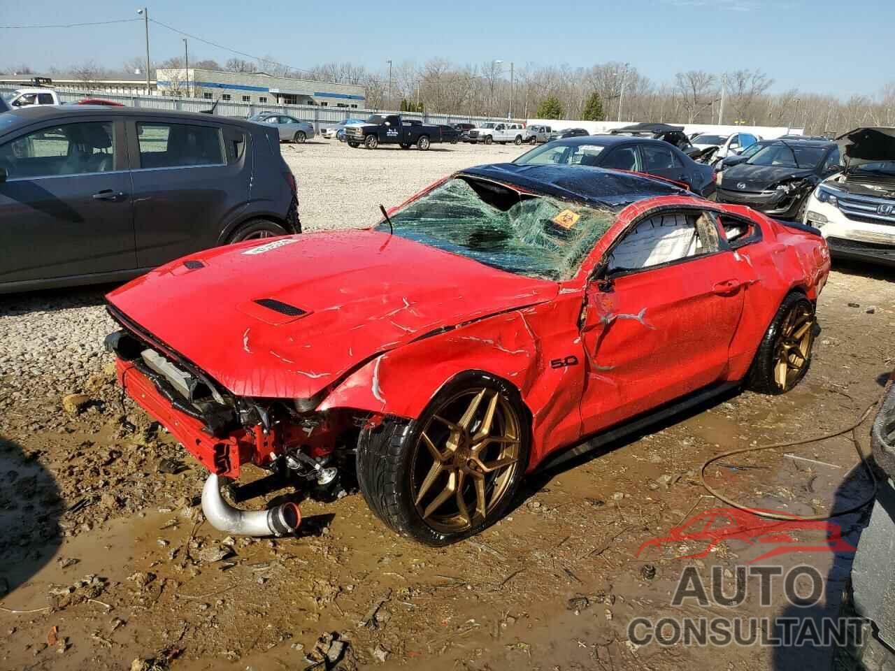 FORD MUSTANG 2018 - 1FA6P8CF7J5183816