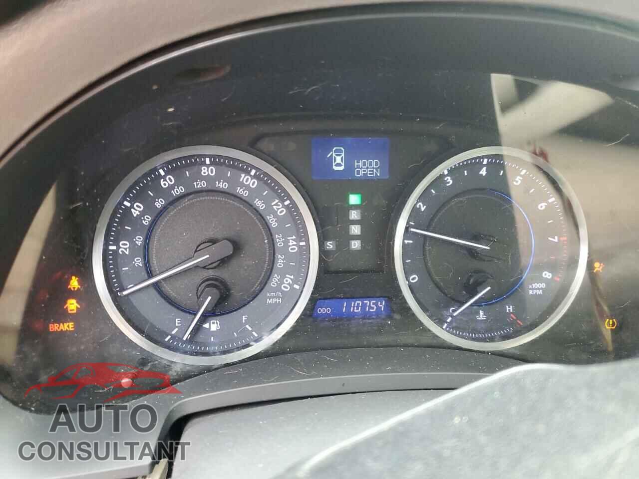 LEXUS IS 2013 - JTHCF5C21D5062410