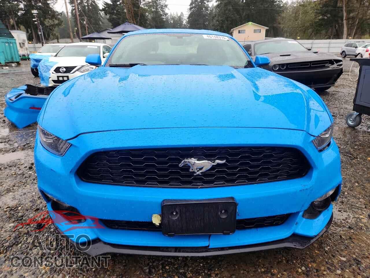 FORD MUSTANG 2017 - 1FA6P8TH4H5220204