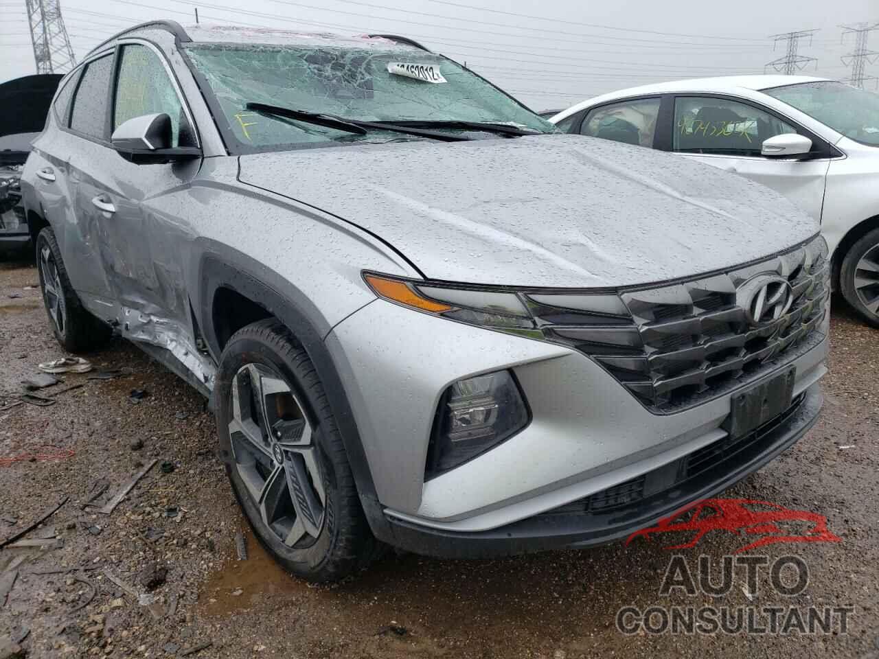 HYUNDAI TUCSON 2022 - 5NMJCCAE6NH063800