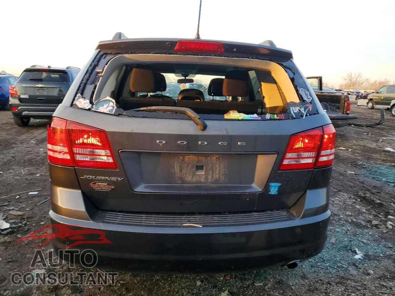 DODGE JOURNEY 2017 - 3C4PDCAB1HT582788