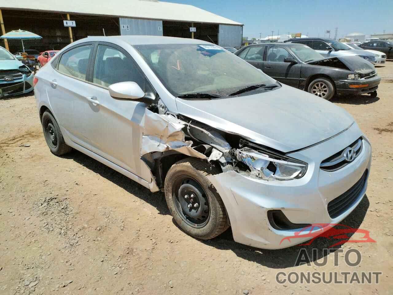 HYUNDAI ACCENT 2017 - KMHCT4AE5HU208848