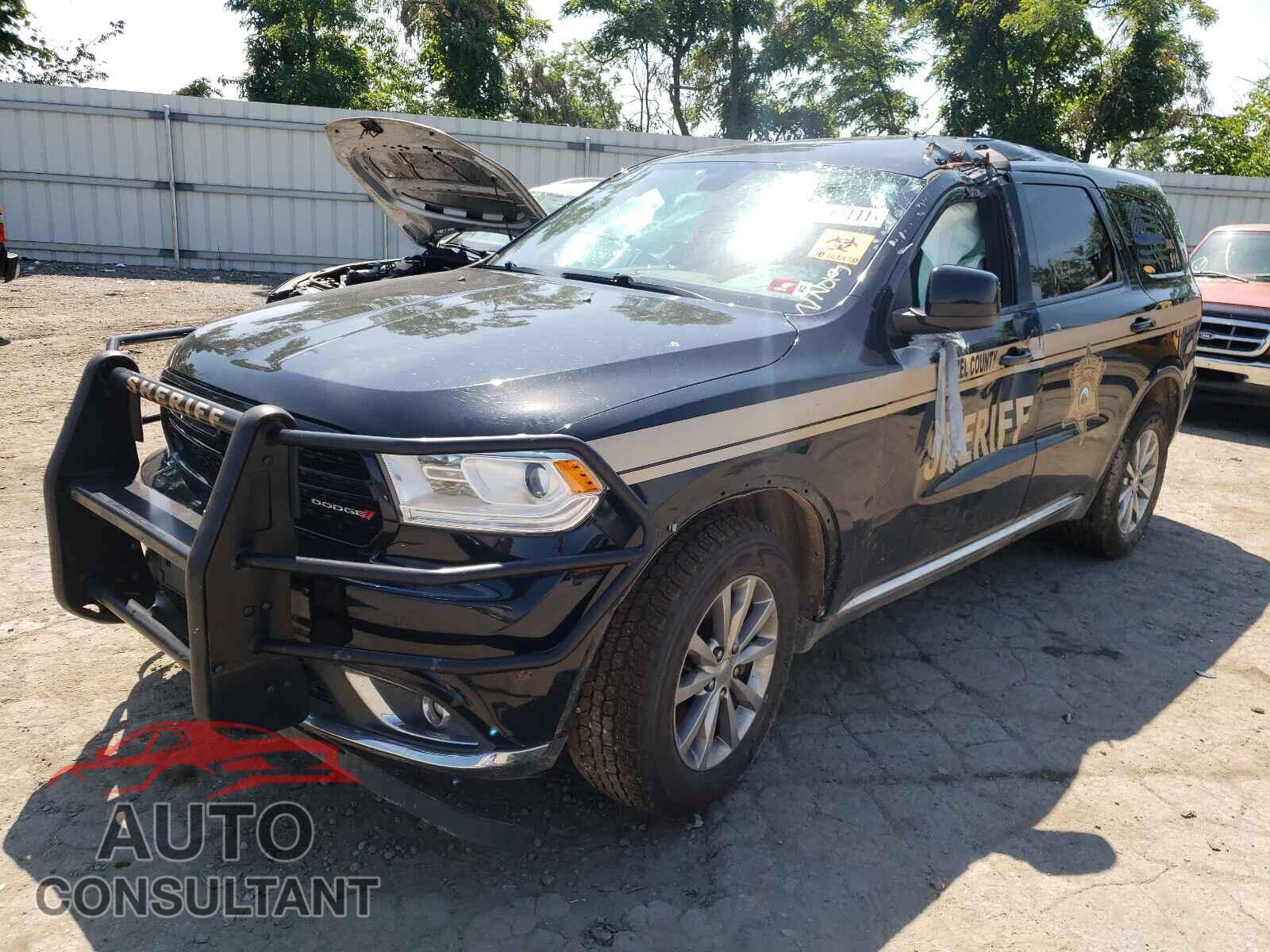DODGE DURANGO 2017 - 1C4SDJFT0HC848331