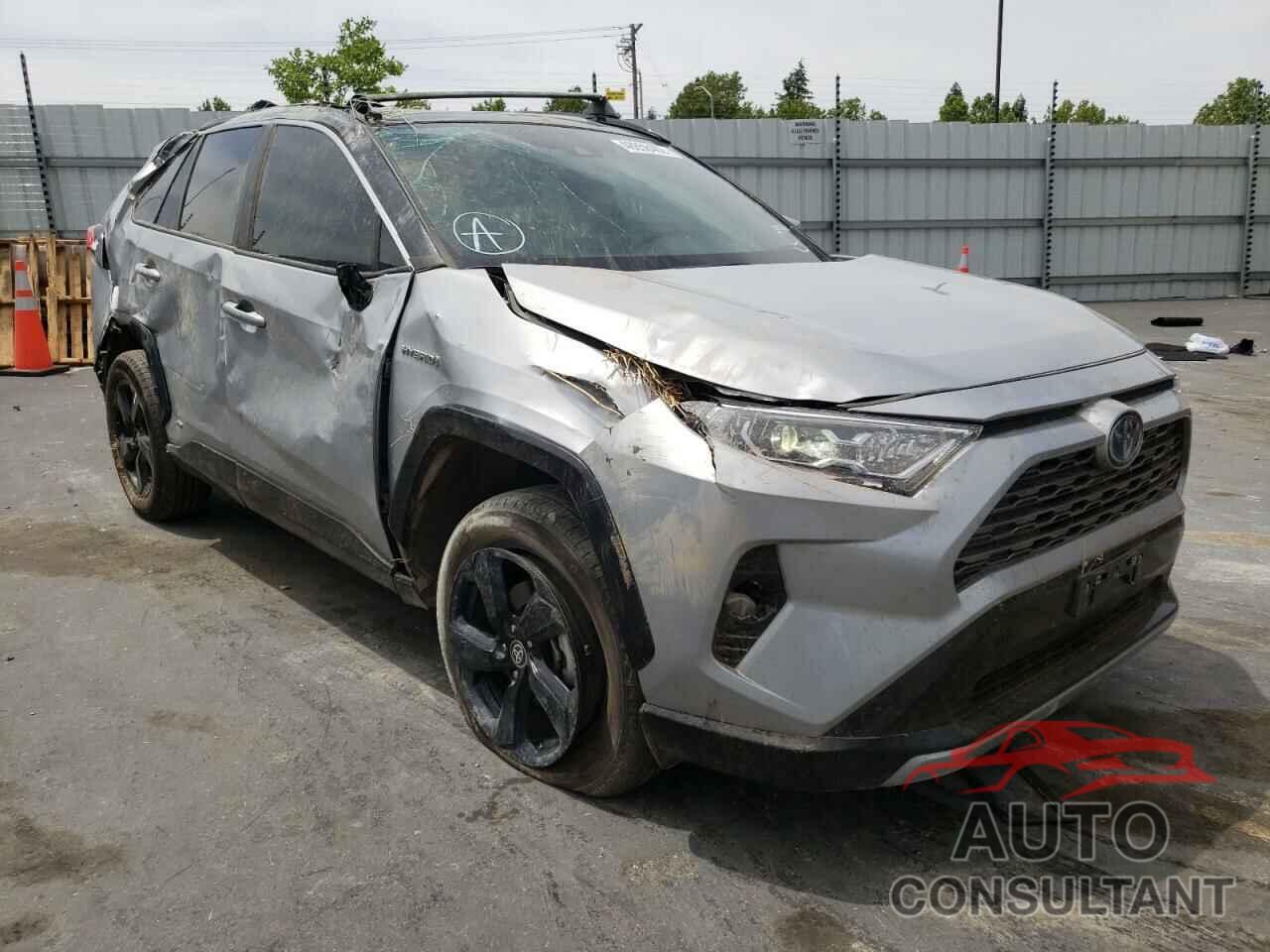 TOYOTA RAV4 2021 - 2T3E6RFV5MW024193