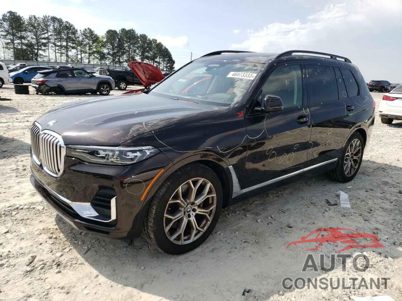 BMW X7 2022 - 5UXCW2C01N9K04603