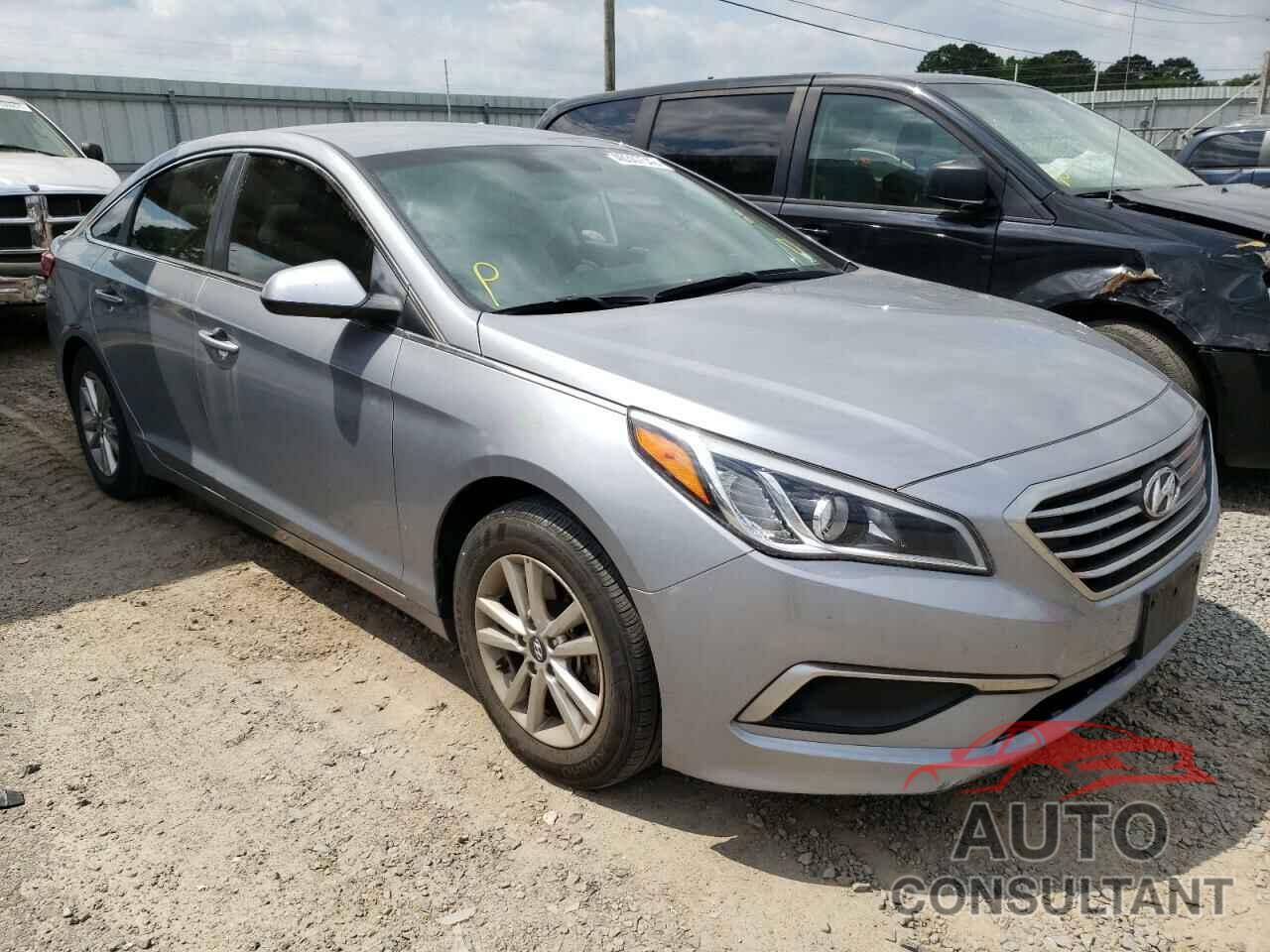 HYUNDAI SONATA 2017 - 5NPE24AF6HH592108