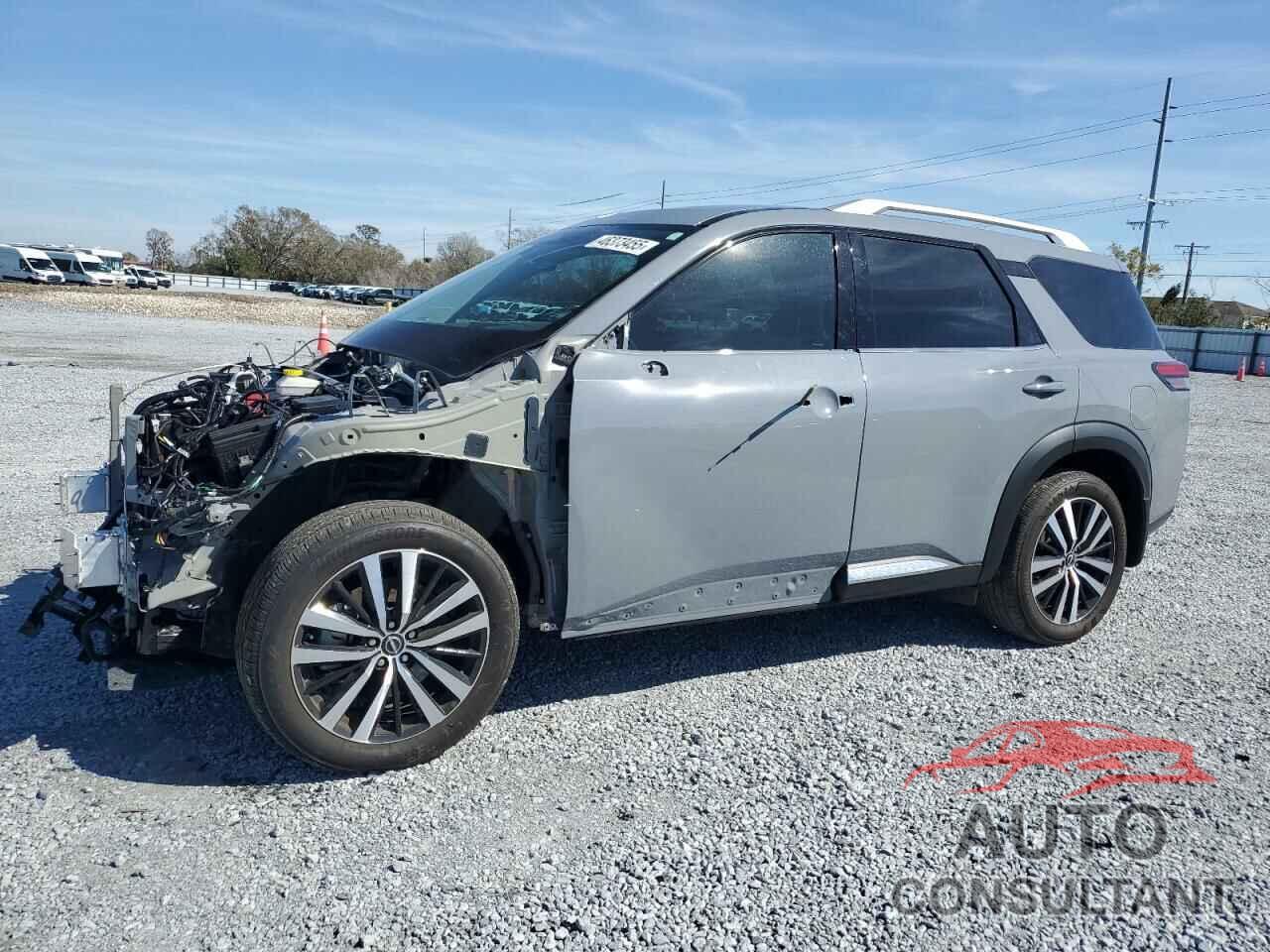 NISSAN PATHFINDER 2024 - 5N1DR3DH3RC233340