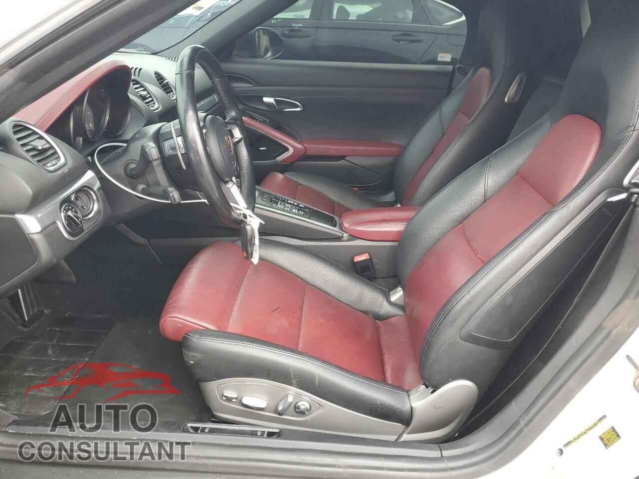 PORSCHE BOXSTER 2017 - WP0CB2A84HS240532