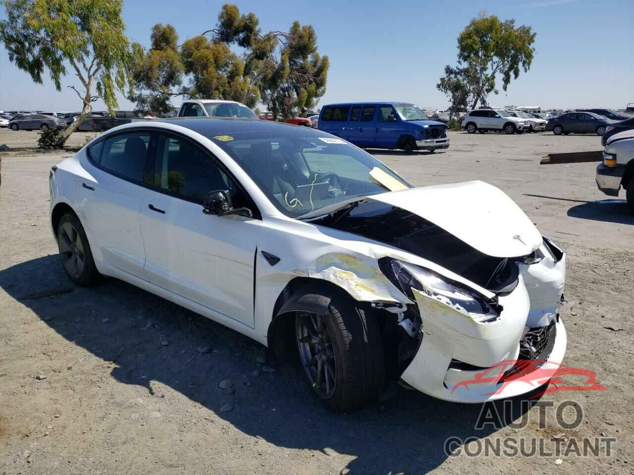 TESLA MODEL 3 2022 - 5YJ3E1EB3NF132998