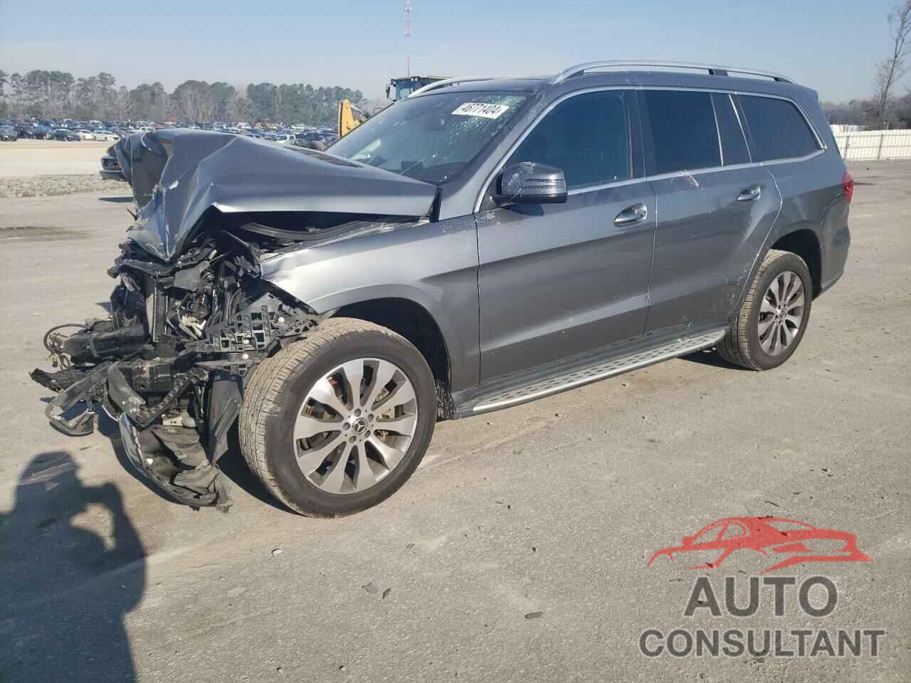 MERCEDES-BENZ GLS-CLASS 2017 - 4JGDF6EE2HA932550