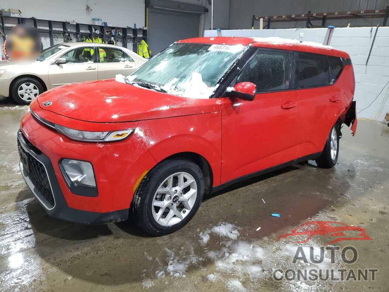 KIA SOUL 2021 - KNDJ23AU5M7142438