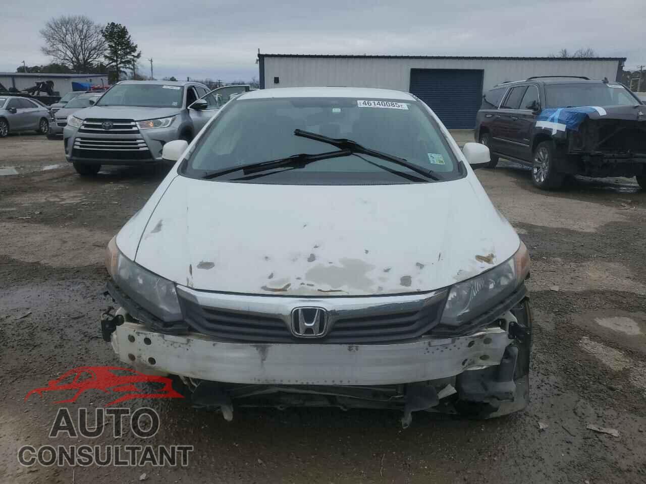 HONDA CIVIC 2012 - 19XFB2F54CE079249