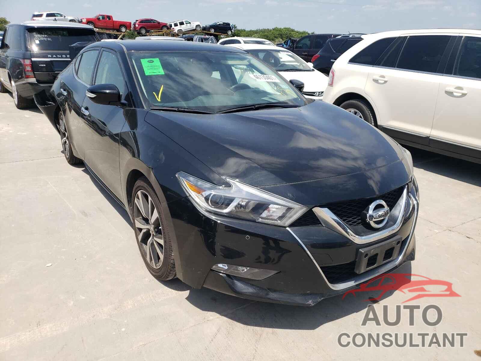 NISSAN MAXIMA 2018 - 1N4AA6AP3JC387567