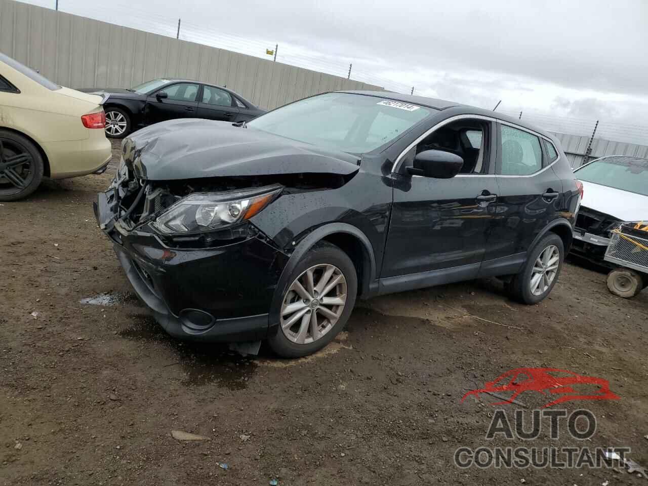 NISSAN ROGUE 2017 - JN1BJ1CR9HW105671