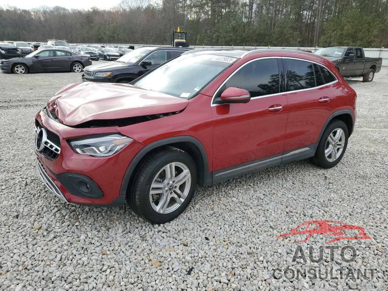 MERCEDES-BENZ GLA-CLASS 2021 - W1N4N4GB2MJ272866