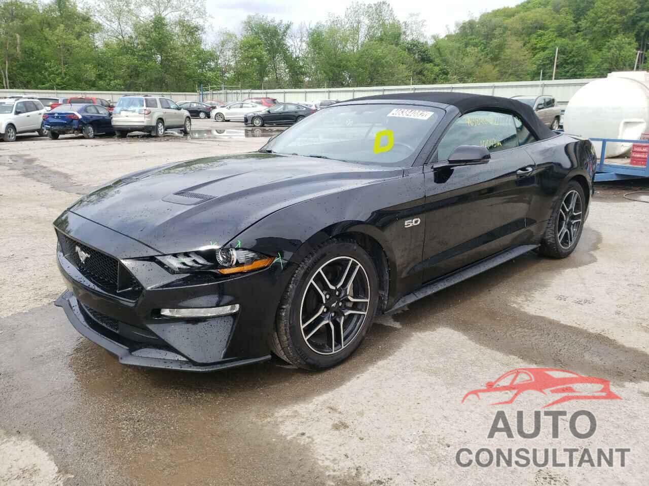 FORD MUSTANG 2020 - 1FATP8FF6L5131272
