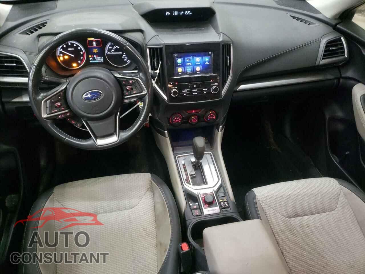 SUBARU FORESTER 2019 - JF2SKAEC4KH572772