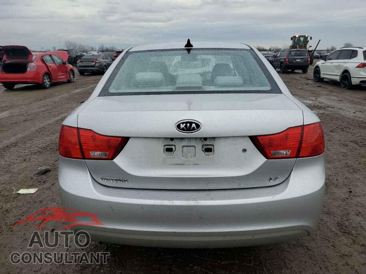 KIA OPTIMA 2010 - KNAGG4A89A5374341