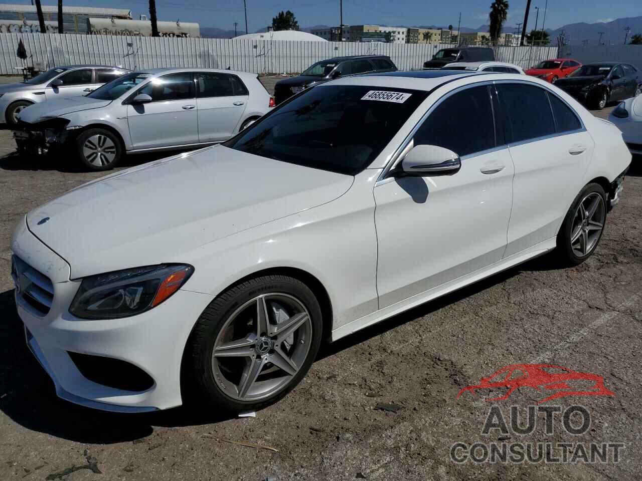 MERCEDES-BENZ C-CLASS 2018 - 55SWF4JB8JU239247