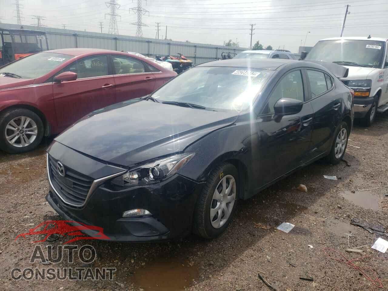 MAZDA 3 2016 - 3MZBM1T76GM304529