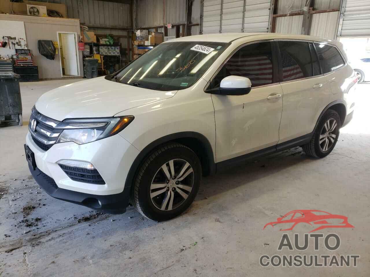 HONDA PILOT 2017 - 5FNYF5H36HB036141