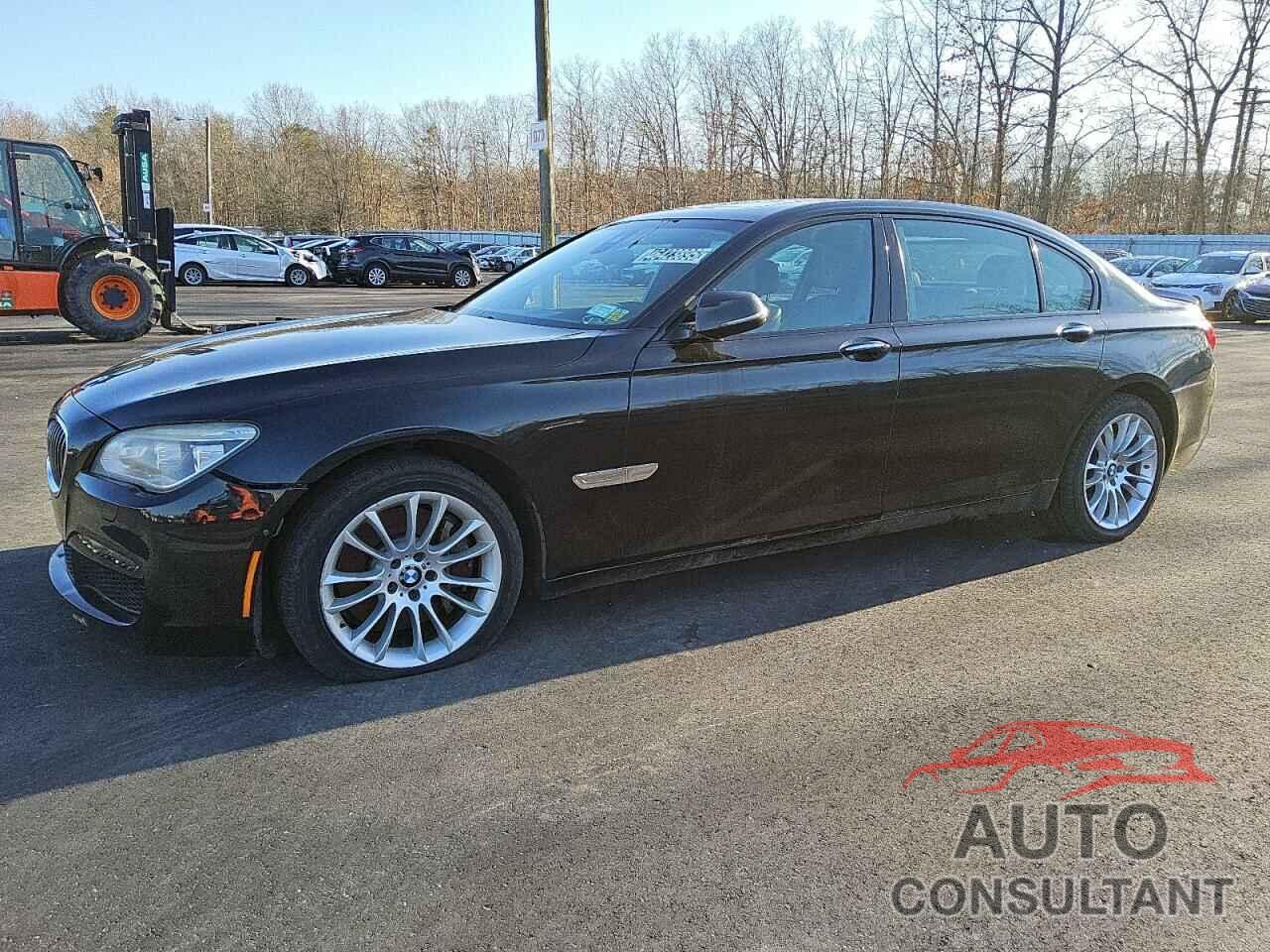 BMW 7 SERIES 2014 - WBAYF8C51ED652906