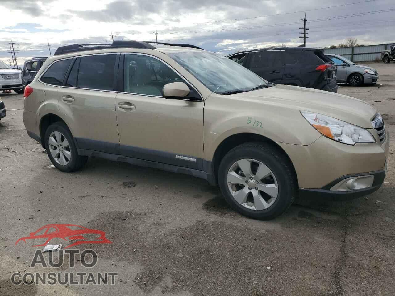 SUBARU OUTBACK 2010 - 4S4BRCCC5A3327124
