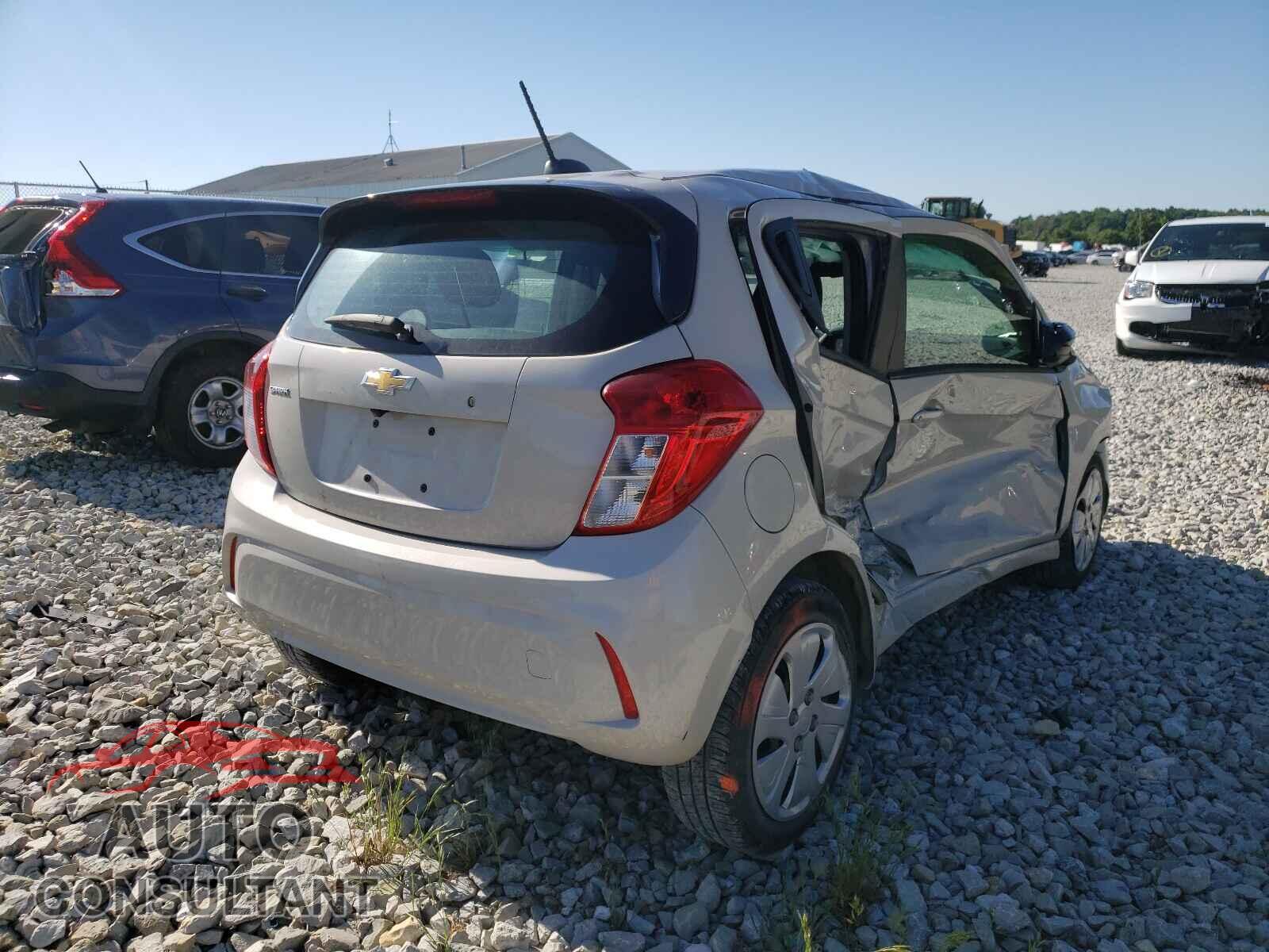 CHEVROLET SPARK 2017 - KL8CB6SAXHC830522