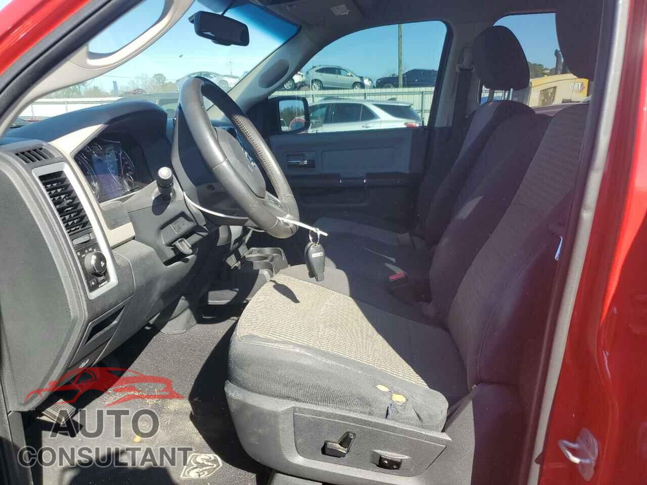 DODGE RAM 1500 2012 - 1C6RD6GT4CS274946