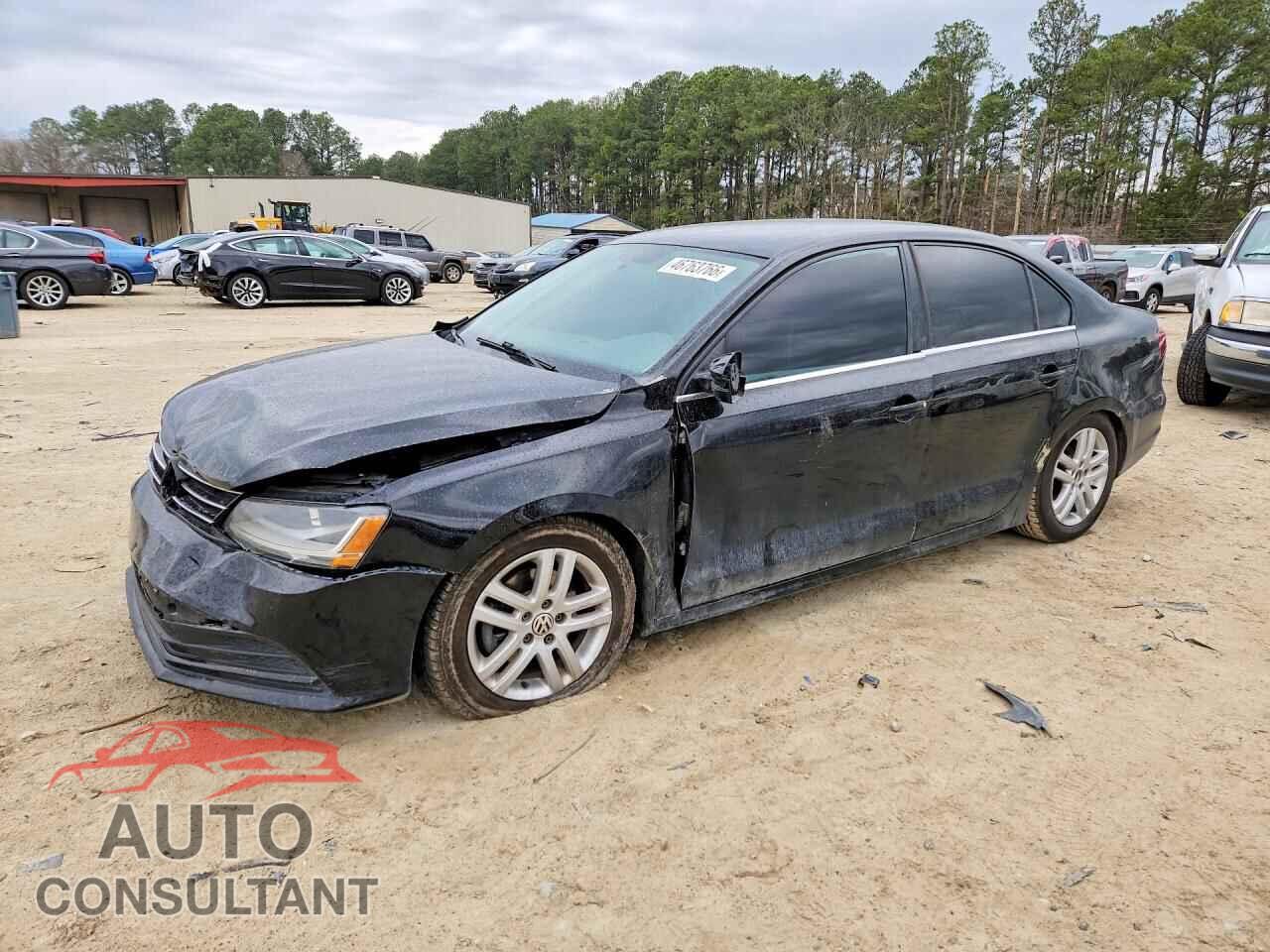 VOLKSWAGEN JETTA 2017 - 3VW2B7AJ8HM200763