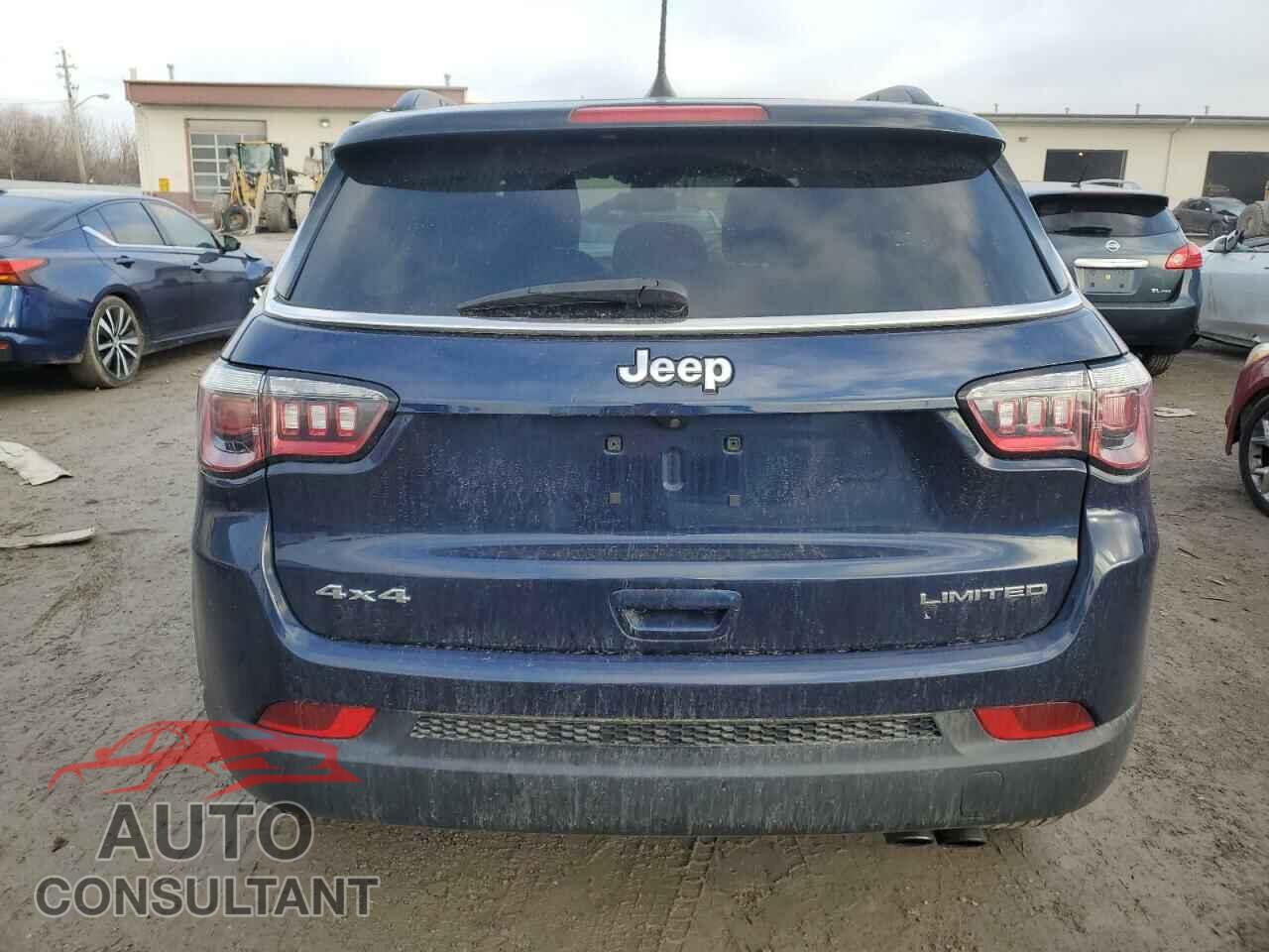 JEEP COMPASS 2019 - 3C4NJDCB5KT741788