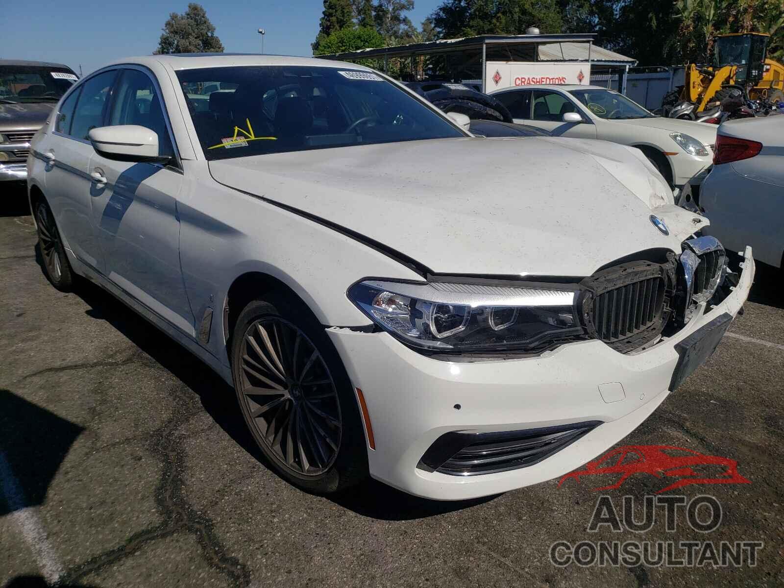 BMW 5 SERIES 2018 - WBAJB1C52JB374723