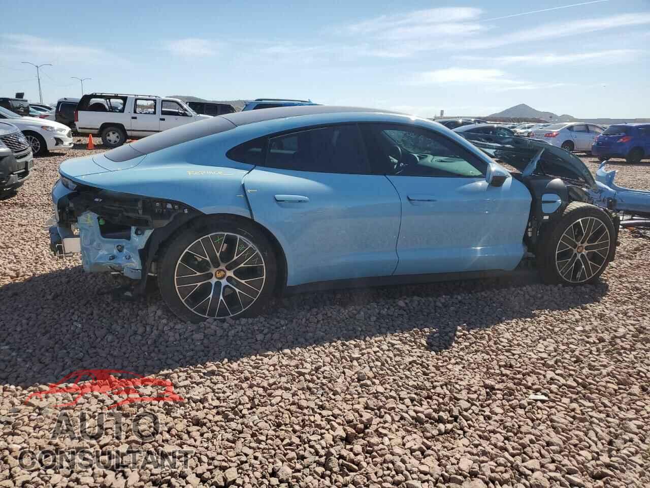 PORSCHE TAYCAN 2023 - WP0AA2Y16PSA16599
