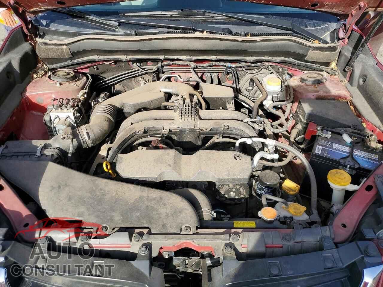 SUBARU FORESTER 2017 - JF2SJAEC3HH523431