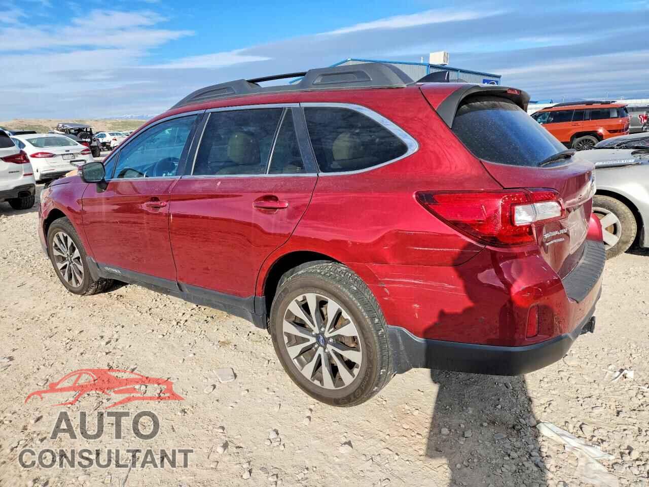 SUBARU OUTBACK 2016 - 4S4BSBNC2G3218883