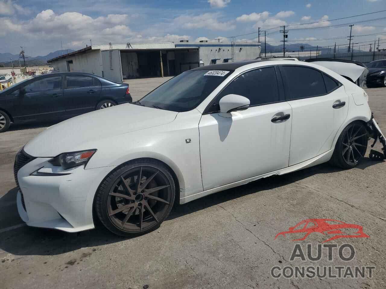 LEXUS IS 2016 - JTHBA1D25G5038682