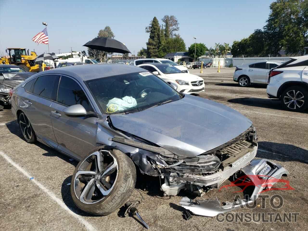 HONDA ACCORD 2018 - 1HGCV1F30JA260868