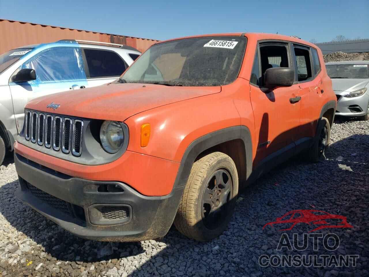 JEEP RENEGADE 2015 - ZACCJAAT1FPC05659