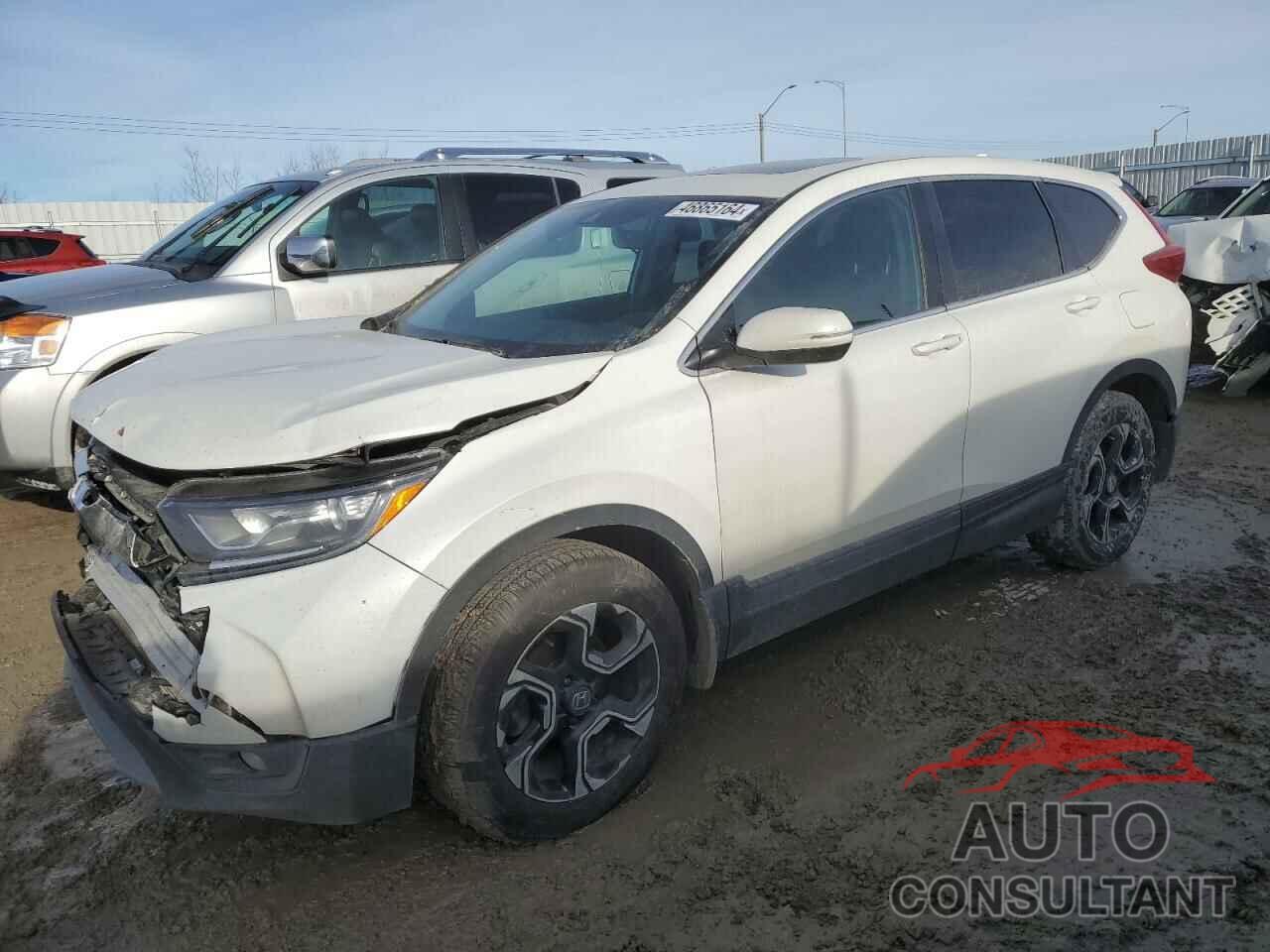HONDA CRV 2018 - 2HKRW2H57JH139869