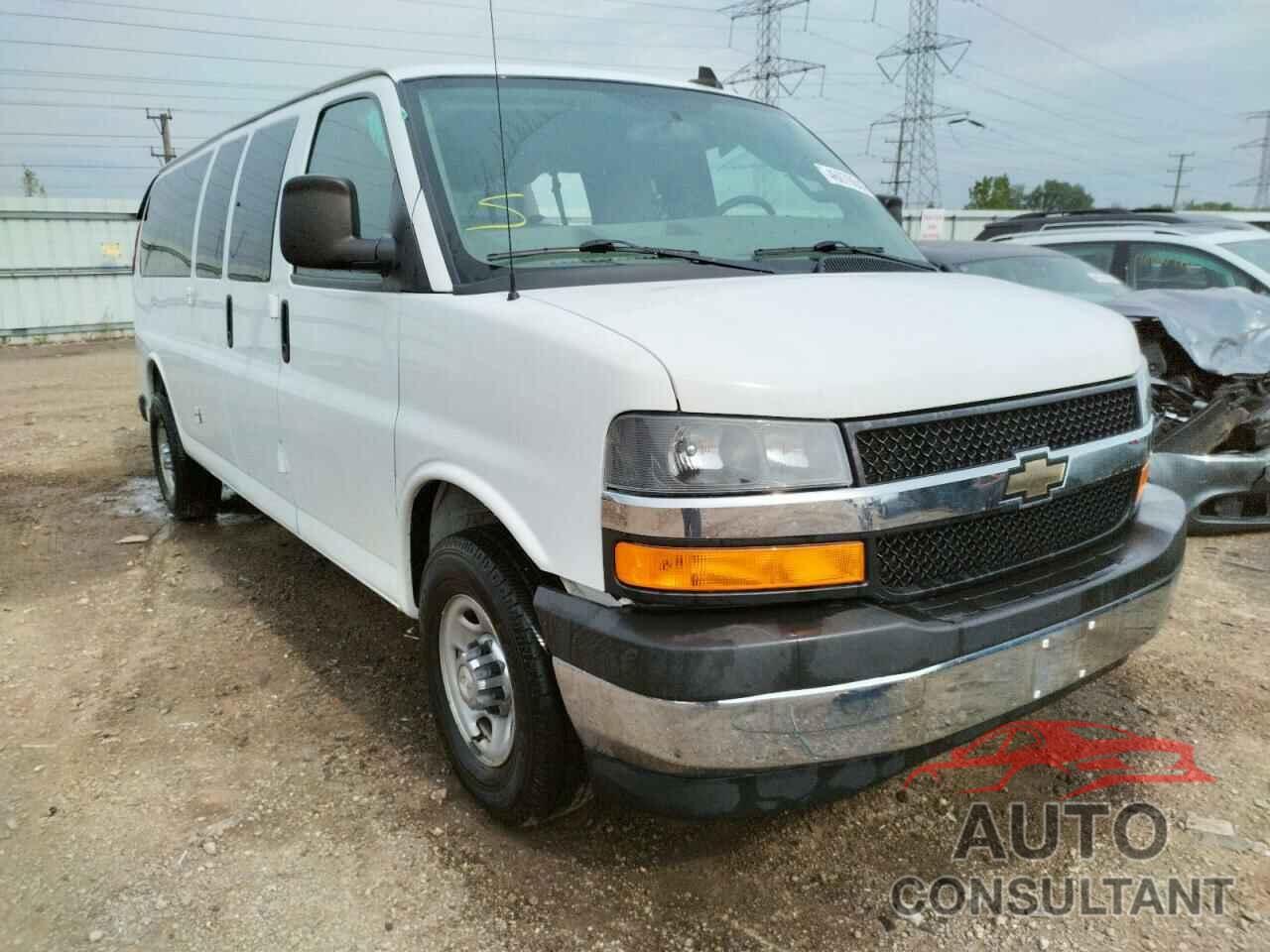 CHEVROLET EXPRESS 2017 - 1GAZGPFFXH1197507