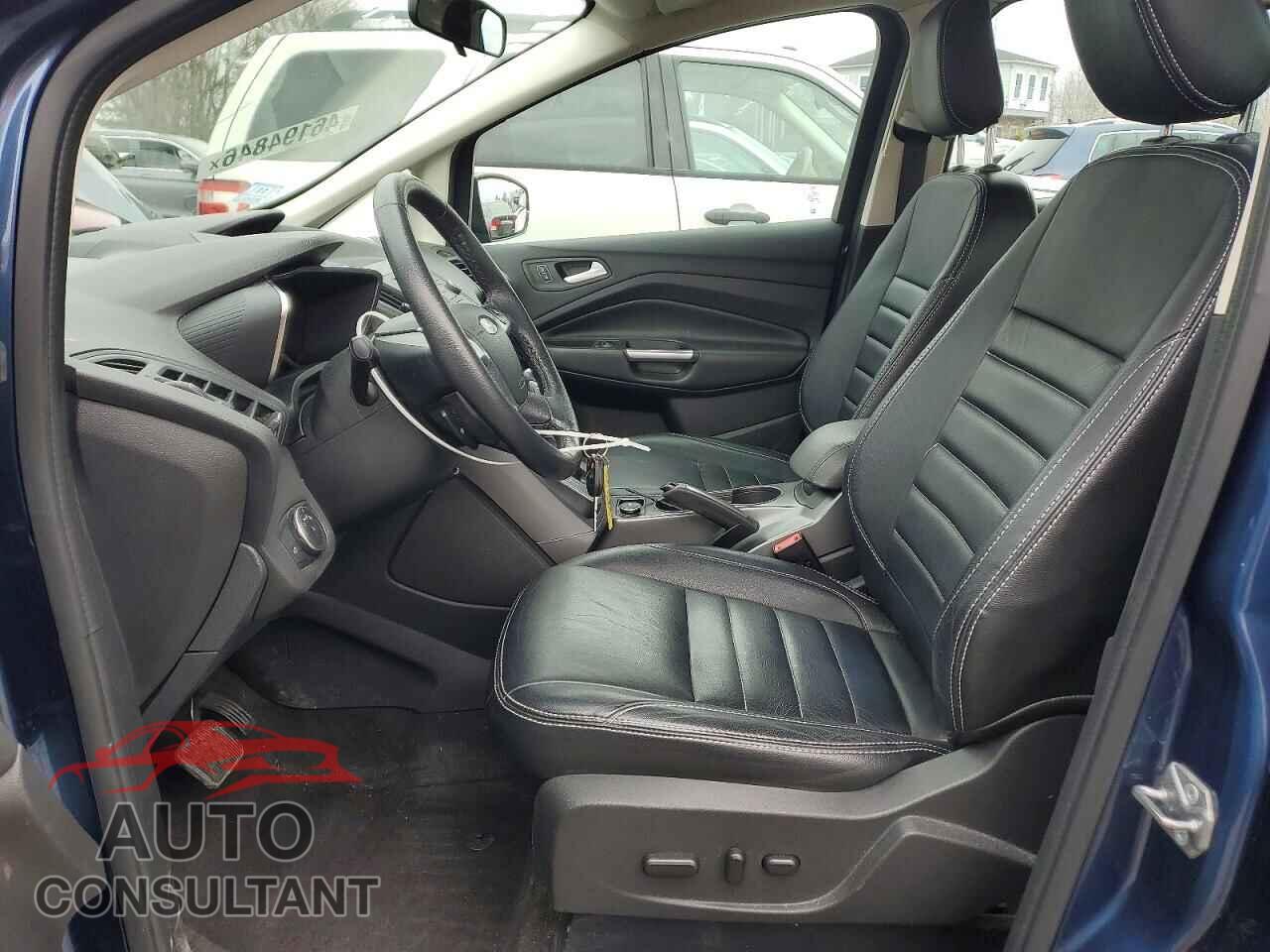 FORD CMAX 2018 - 1FADP5AU2JL101574