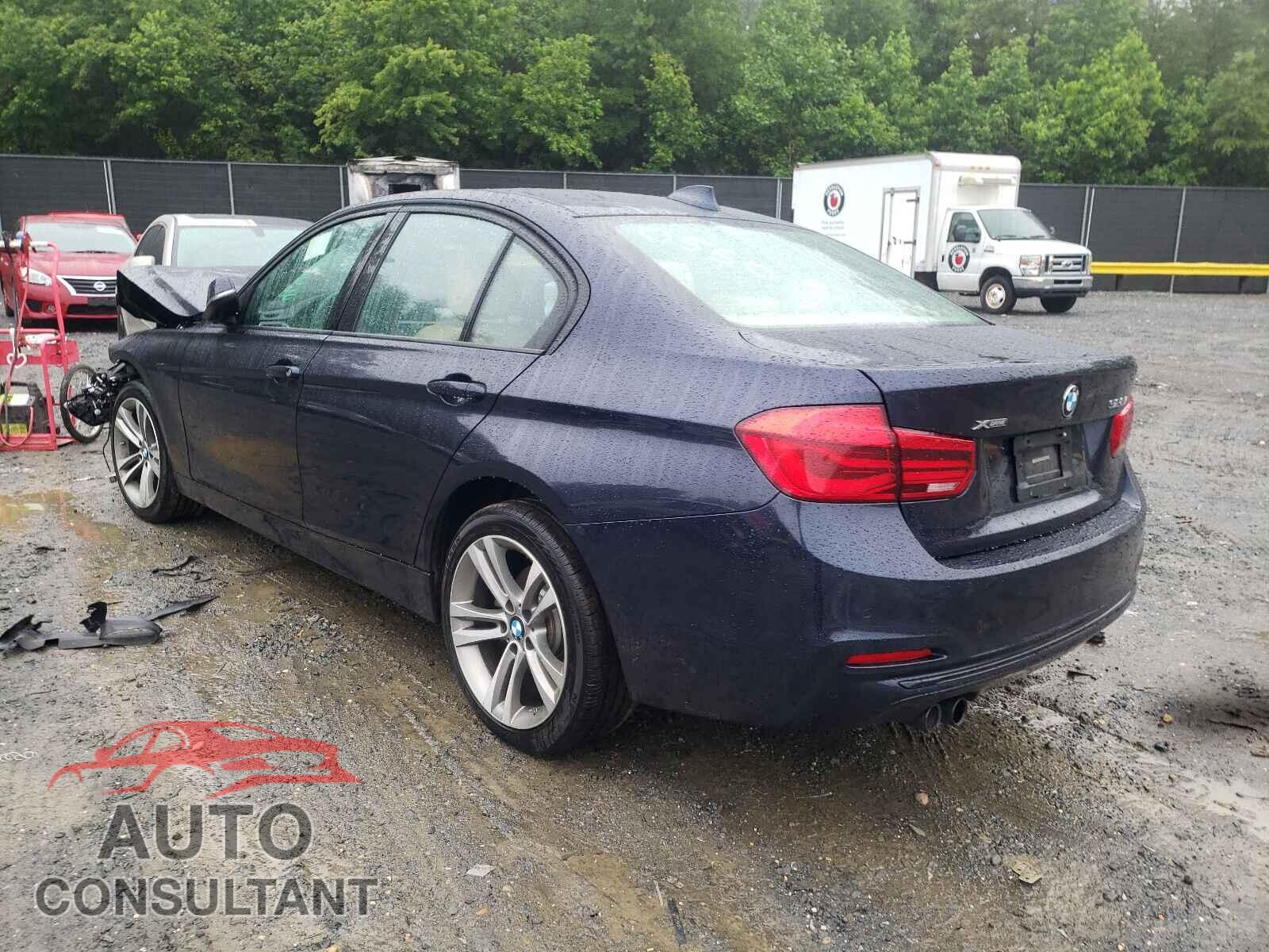 BMW 3 SERIES 2016 - WBA8E3G54GNU00550